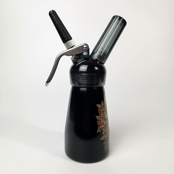 Co2 Whipped Cream‎ Dispensers Skull Bar Cart Alcohol Punk Party Fun Drinks Goth - Picture 2 of 13